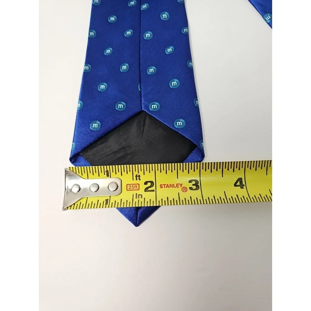 Vintage M&M's Chocolates Necktie Candy M&M World Polyester‎ Men's Tie